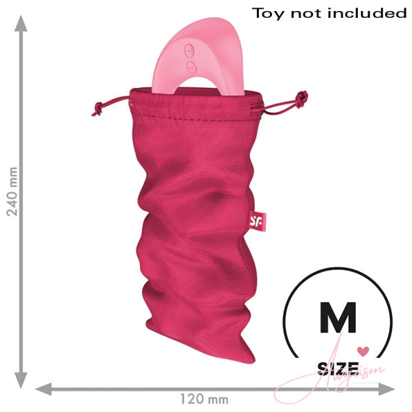 Satisfyer Treasure Bag M-Pink - Image 2