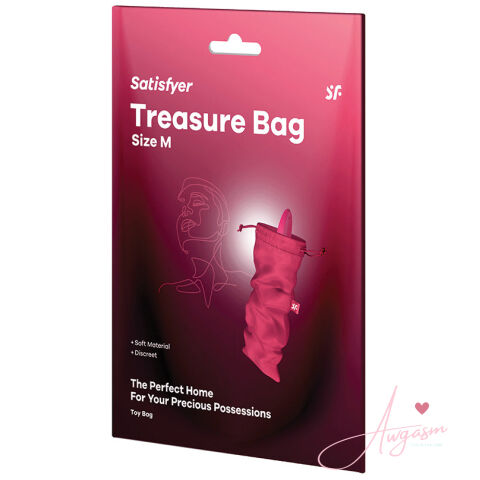 Satisfyer Treasure Bag M-Pink