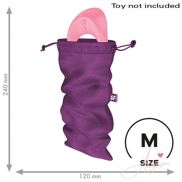 Satisfyer Treasure Bag M-Violet - Image 2