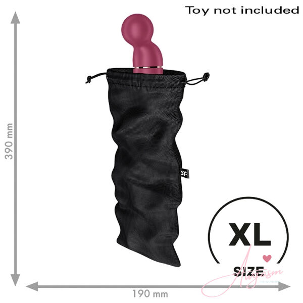 Satisfyer Treasure Bag XL-Black - Image 2