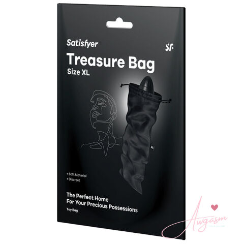 Satisfyer Treasure Bag XL-Black