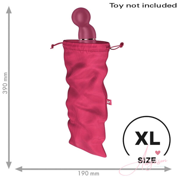 Satisfyer Treasure Bag XL-Pink - Image 2