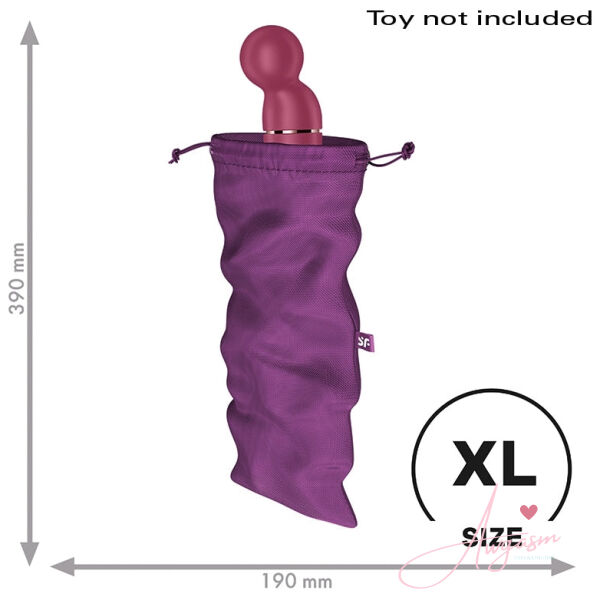 Satisfyer Treasure Bag XL-Violet - Image 2