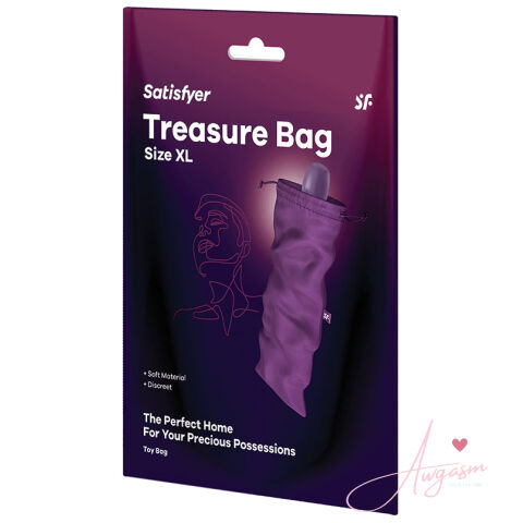 Satisfyer Treasure Bag XL-Violet