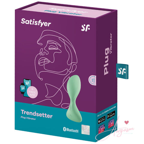 Satisfyer Trendsetter-Light Green