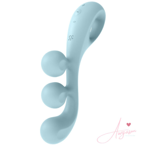 Satisfyer Tri Ball 2-Light Blue - Image 2