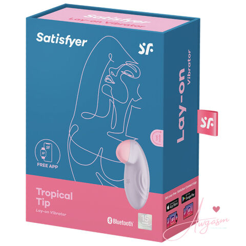 Satisfyer Tropical Tip-Light Lilac