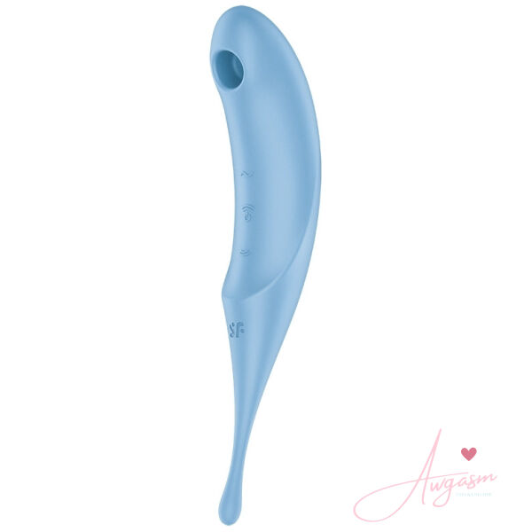 Satisfyer Twirling Pro-Blue - Image 2