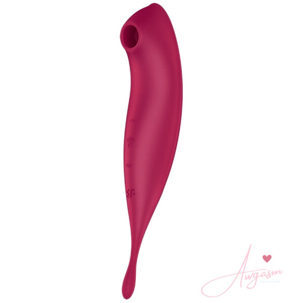 Satisfyer Twirling Pro+-Dark Red - Image 2