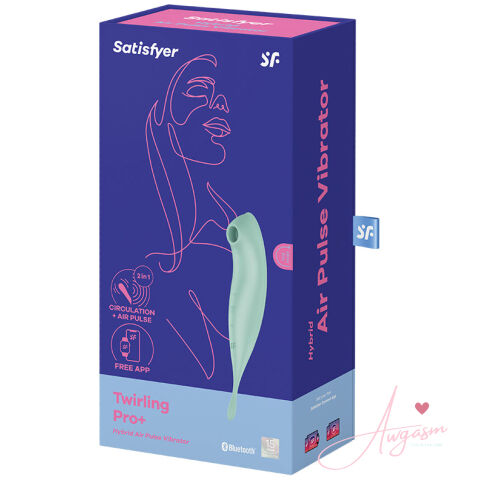 Satisfyer Twirling Pro+-Mint