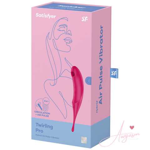 Satisfyer Twirling Pro-Red