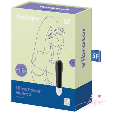 Satisfyer Ultra Power Bullet 2-Black