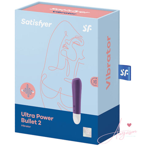 Satisfyer Ultra Power Bullet 2-Violet