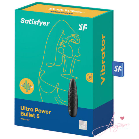 Satisfyer Ultra Power Bullet 5-Black
