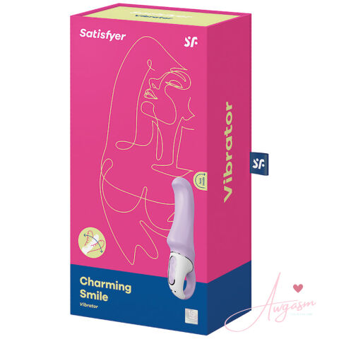 Satisfyer Vibes Charming Smile-Lilac