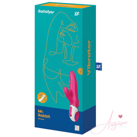 Satisfyer Vibes Mr. Rabbit-Pink