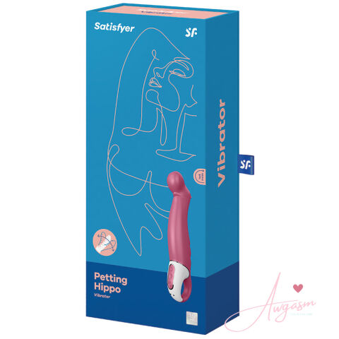 Satisfyer Vibes Petting Hippo-Fuchsia