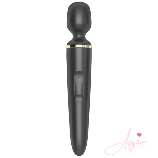 Satisfyer Wand-er Woman-Black/Gold - Image 2