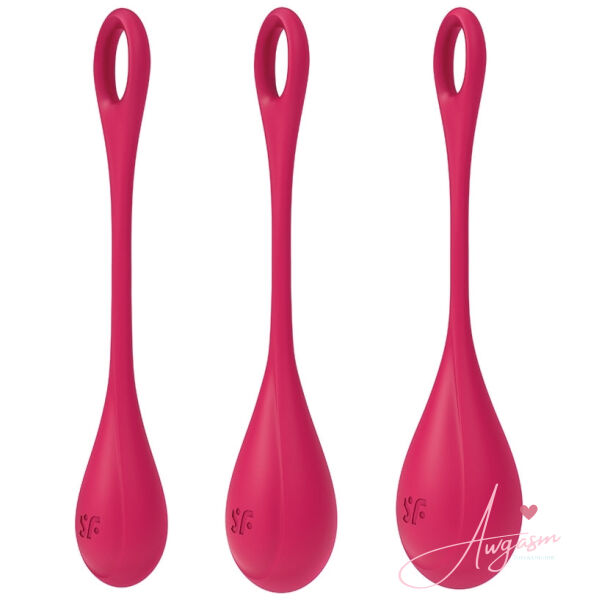 Satisfyer Yoni 1-Red - Image 2
