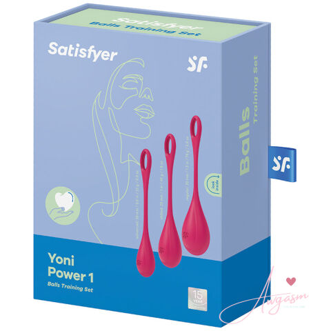 Satisfyer Yoni 1-Red
