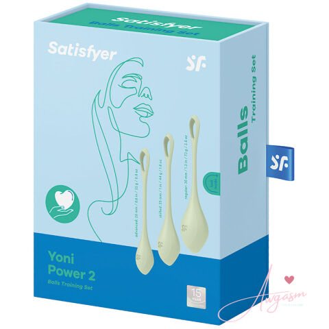 Satisfyer Yoni Power 2-Light Green