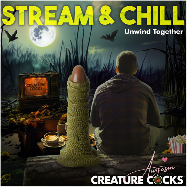 Scaly Swamp Monster 3 Foot Giant Dildo - Image 9