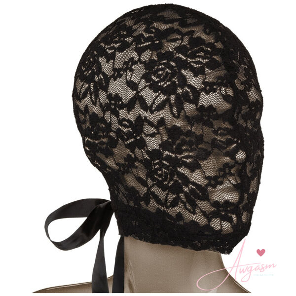 Scandal Corset Lace Hood-Black - Image 2