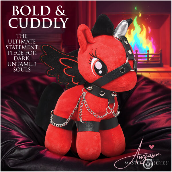 Scarlet Chainheart Bondage Pony - Image 4