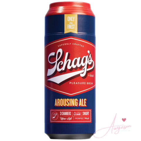 Schag's Beer Can Stroker Arousing Ale-Frosted