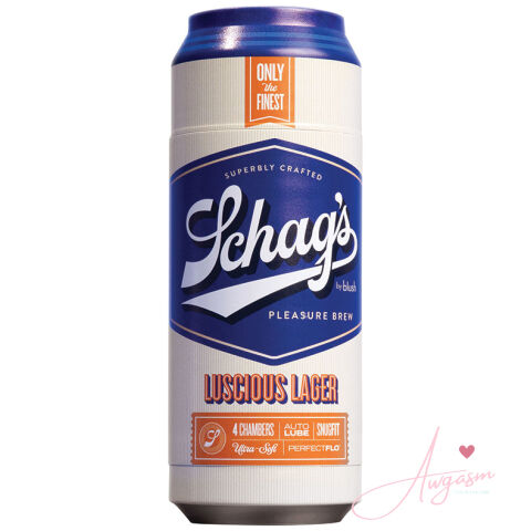 Schag's Beer Can Stroker Luscious-Frosted
