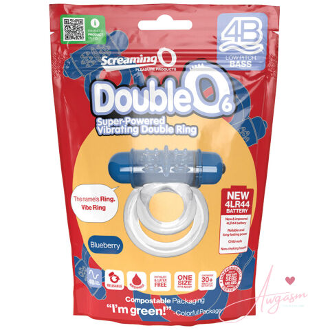 Screaming O 4B DoubleO 6-Blueberry