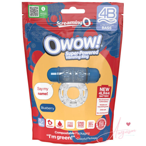 Screaming O 4B OWow-Blueberry