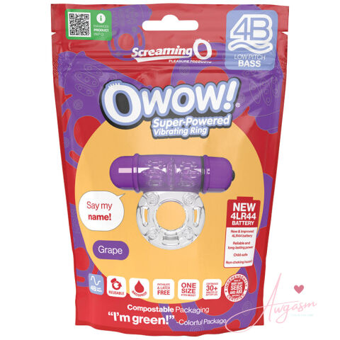 Screaming O 4B OWow-Grape