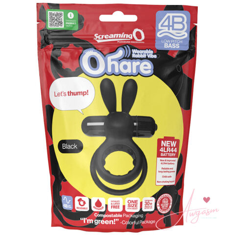 Screaming O 4B Ohare-Black