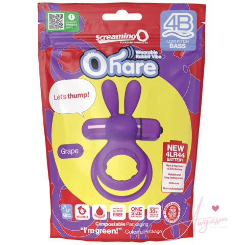 Screaming O 4B Ohare-Grape