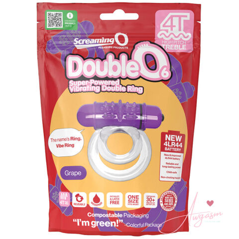 Screaming O 4T DoubleO 6-Grape