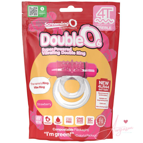 Screaming O 4T DoubleO 6-Strawberry