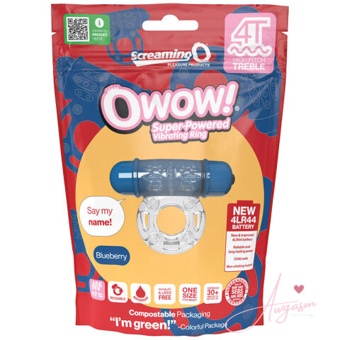 Screaming O 4T OWow-Blueberry