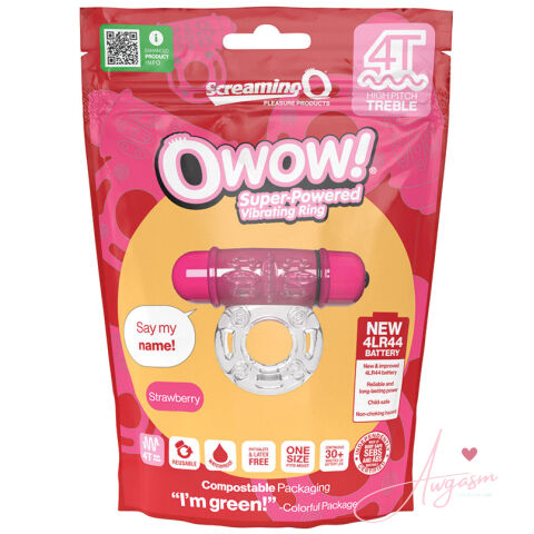 Screaming O 4T OWow-Strawberry