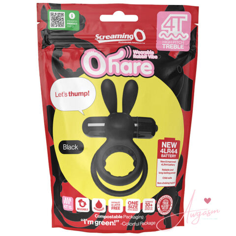 Screaming O 4T Ohare-Black