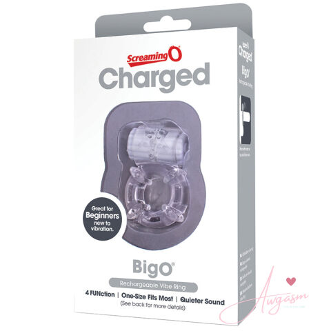 Screaming O Charged Big O-Clear