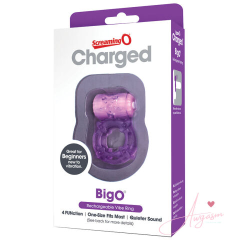 Screaming O Charged Big O-Purple