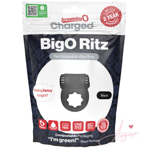 Screaming O Charged Big O Ritz-Black
