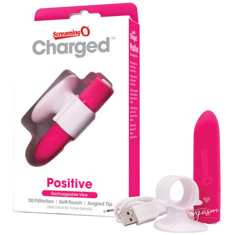 Screaming O Charged Positive Vibe-Strawberry