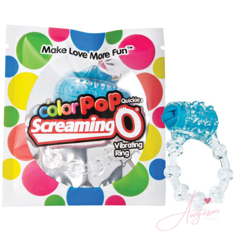 Screaming O ColorPoP Quickie-Blue