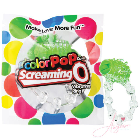 Screaming O ColorPoP Quickie-Green