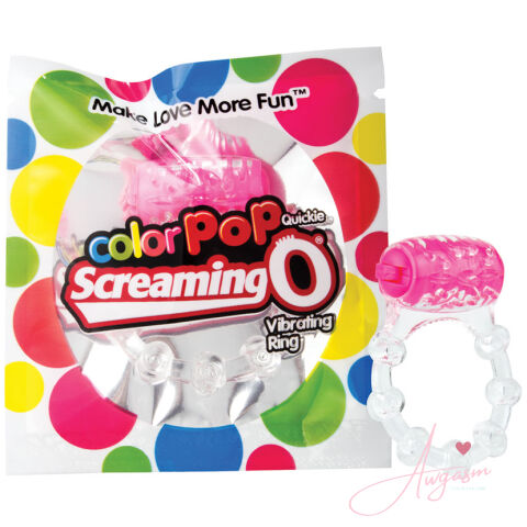 Screaming O ColorPoP Quickie-Pink