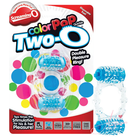 Screaming O ColorPoP Quickie Two-O-Blue