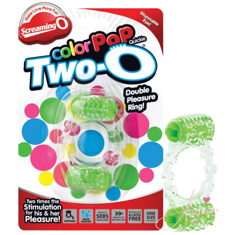 Screaming O ColorPoP Quickie Two-O-Green