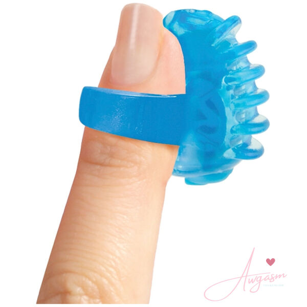 Screaming O FingO Tips-Blue - Image 3